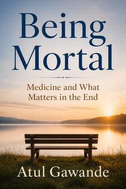 Being Mortal cover