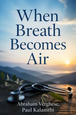 When Breath Becomes Air cover