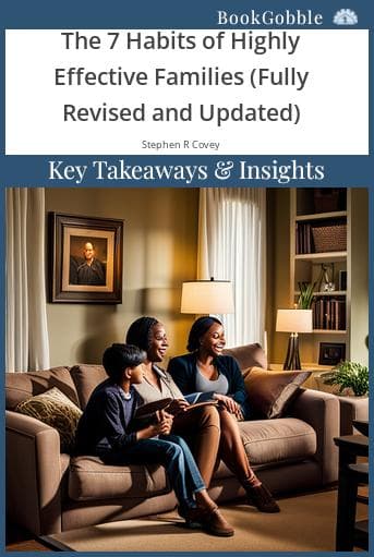 The 7 Habits of Highly Effective Families cover
