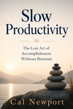 Slow Productivity cover