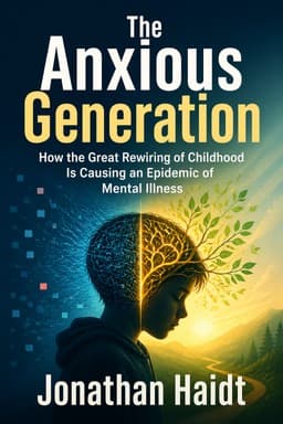 The Anxious Generation cover