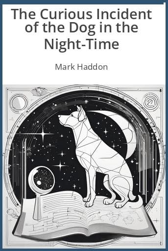 The Curious Incident of the Dog in the Night-Time cover
